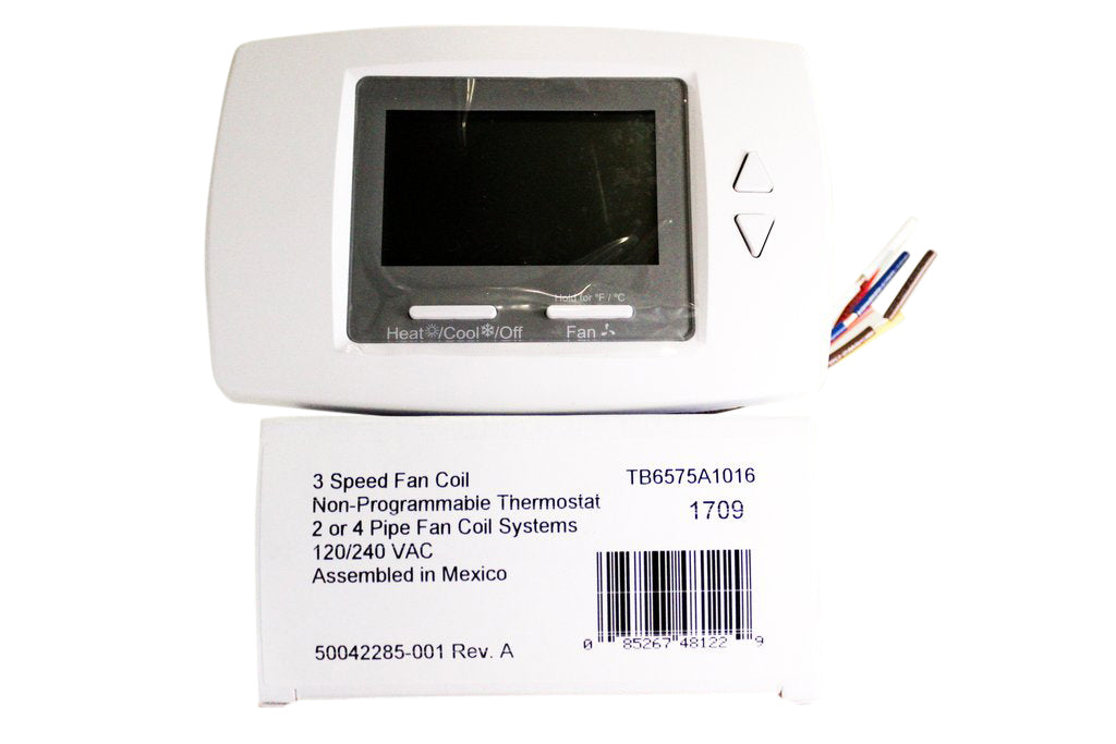Honeywell Digital Thermostat - 120 VAC - Front