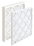 Pleated Air Filter - MERV 13 dual side view