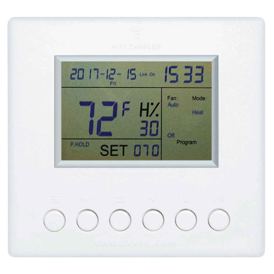 Unilux Pro AM Wi-Fi Thermostat